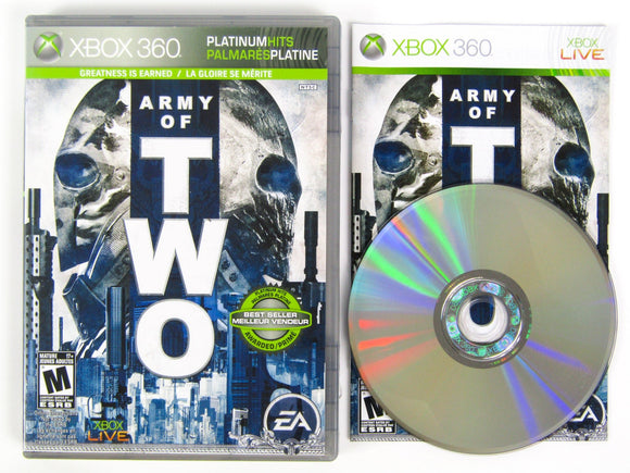 Army of Two [Platinum Hits] (Xbox 360) - RetroMTL