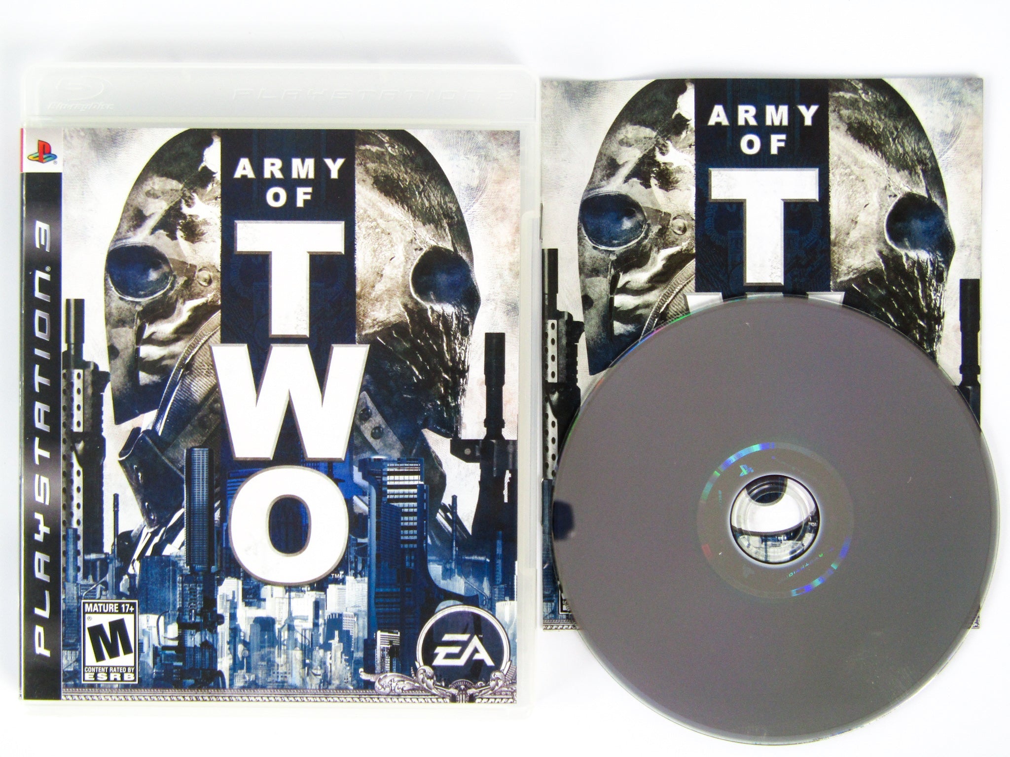 Army Of Two (Playstation 3 / PS3) - RetroMTL