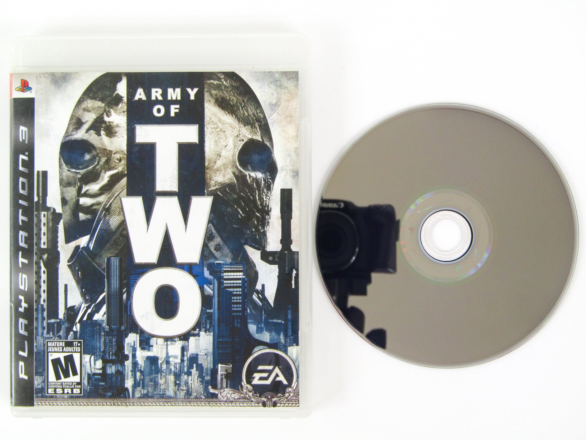 Army Of Two (Playstation 3 / PS3) - RetroMTL