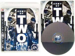 Army Of Two (Playstation 3 / PS3) - RetroMTL