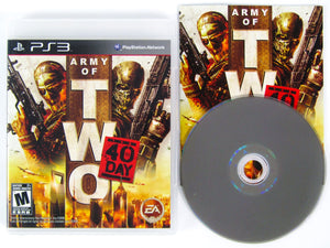 Army Of Two: The 40th Day (Playstation 3 / PS3) - RetroMTL