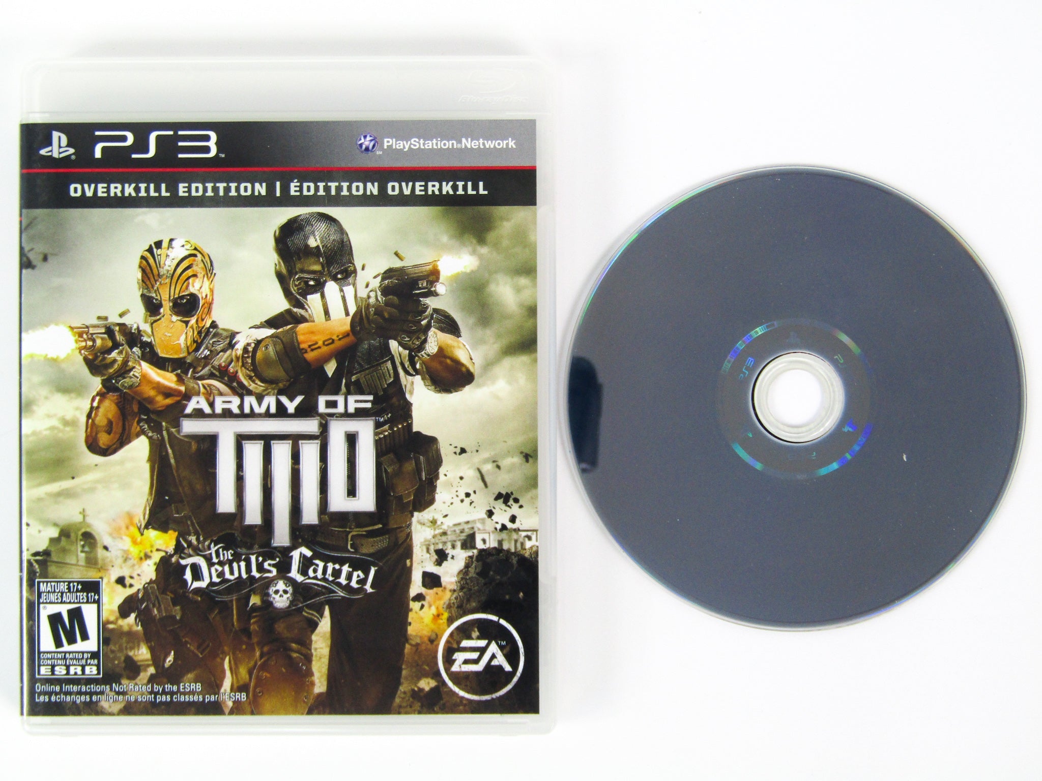 Army Of Two The Devil's Cartel [Overkill Edition] (Playstation 3 / PS3) - RetroMTL