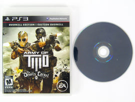 Army Of Two The Devil's Cartel [Overkill Edition] (PlayStation 3 / PS3)
