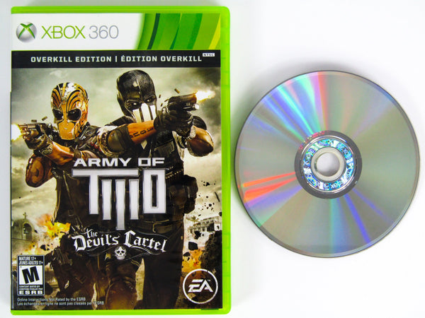 Army of Two The Devil's Cartel Overkill Edition Electronic Arts Xbox 360  Físico