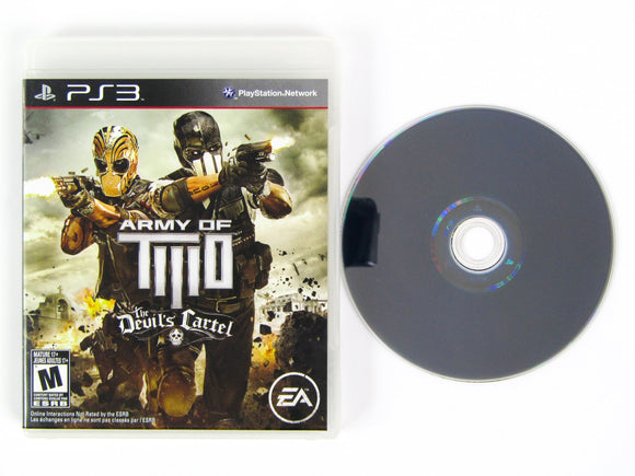Army Of Two: The Devils Cartel (Playstation 3 / PS3) - RetroMTL