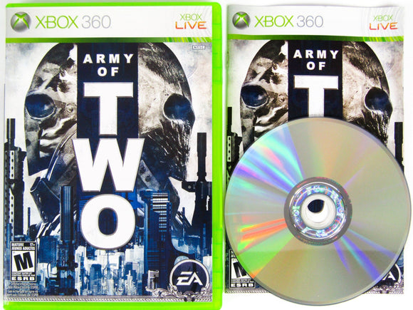 Army of Two (Xbox 360) - RetroMTL