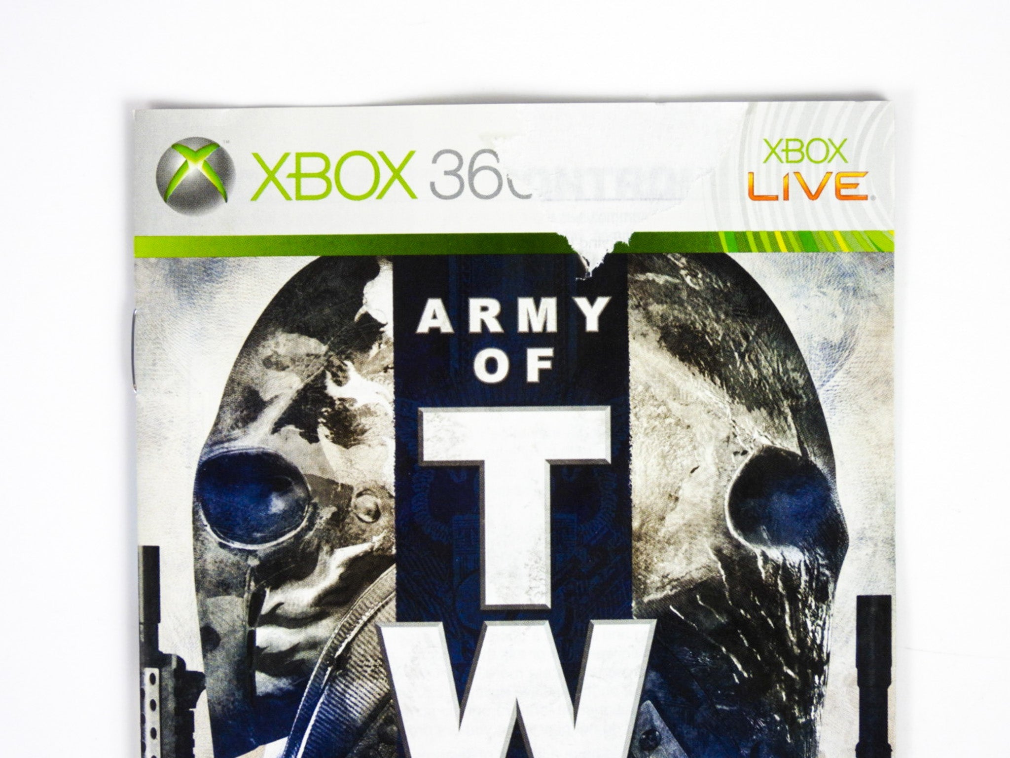 Army of Two (Xbox 360) - RetroMTL