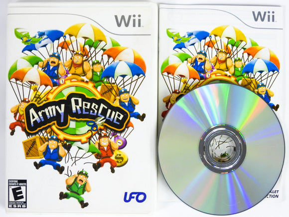 Army Rescue (Nintendo Wii) - RetroMTL