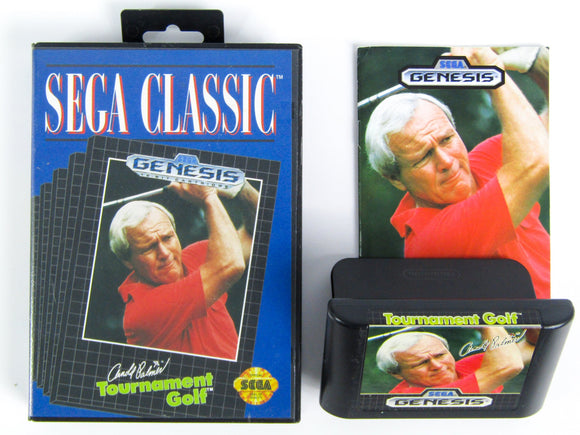 Arnold Palmer Tournament Golf [Sega Classic] (Sega Genesis) - RetroMTL
