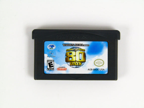 Around The World In 80 Days (Game Boy Advance / GBA) - RetroMTL