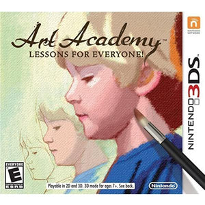 Art Academy: Lessons For Everyone (Nintendo 3DS) - RetroMTL