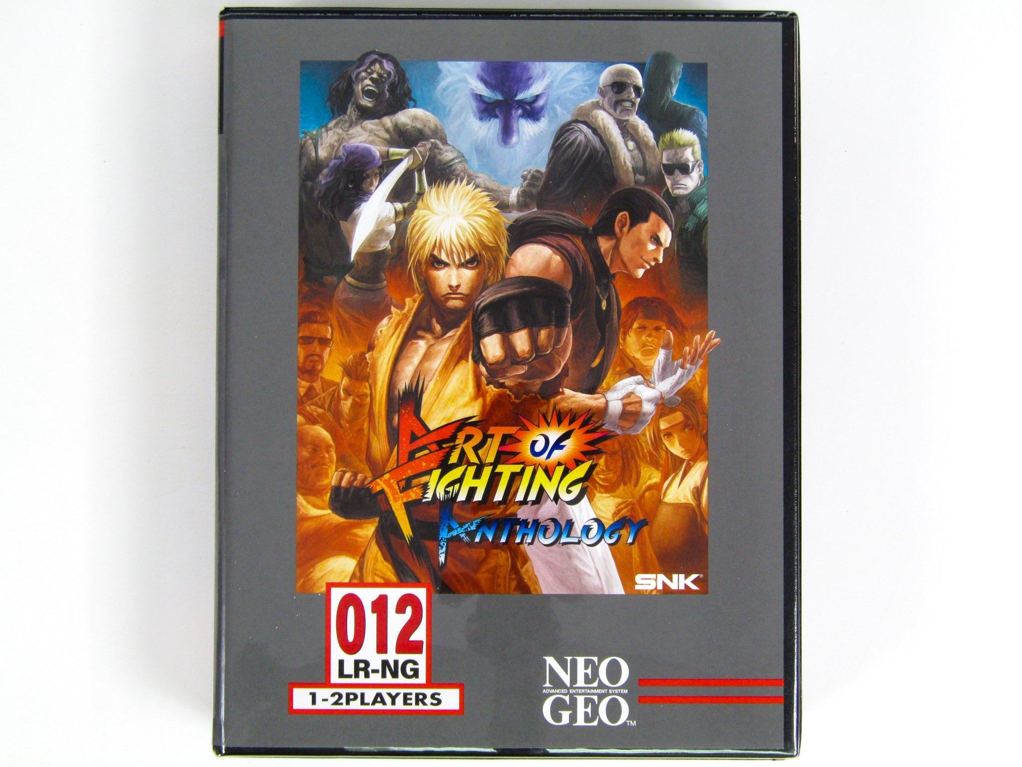 Art Of Fighting Anthology [Collector's Edition] [Limited Run Games] (Playstation 4 / PS4) - RetroMTL