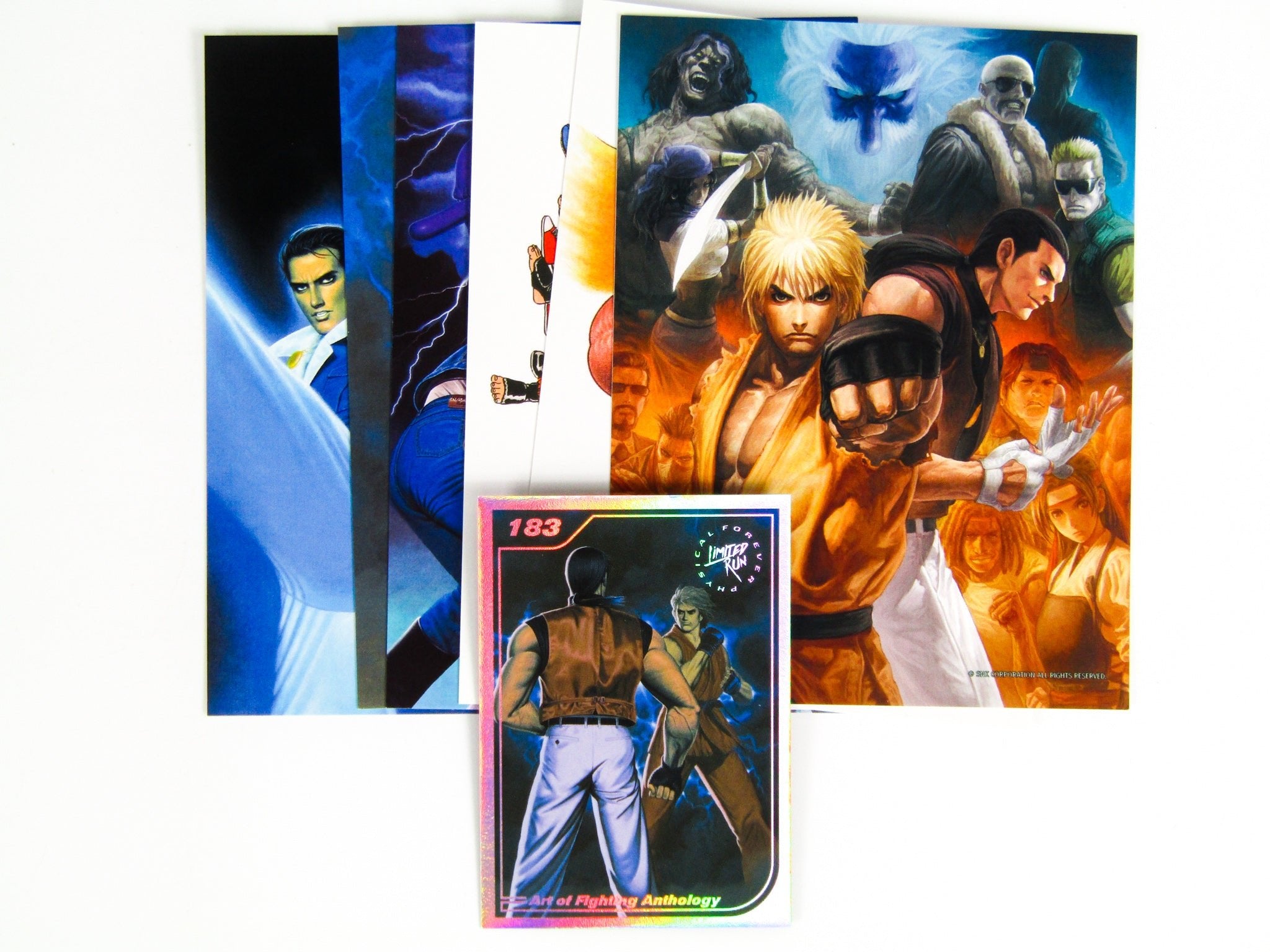 Art Of Fighting Anthology [Collector's Edition] [Limited Run Games] (Playstation 4 / PS4) - RetroMTL