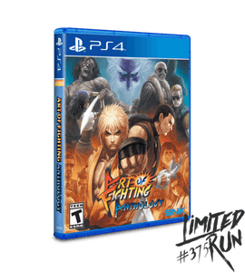 Art Of Fighting Anthology [Limited Run Games] (PlayStation 4 / PS4)