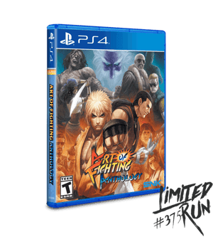Art Of Fighting Anthology [Limited Run Games] (Playstation 4 / PS4) - RetroMTL