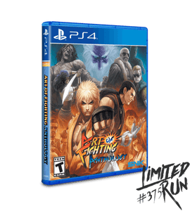 Art Of Fighting Anthology [Limited Run Games] (Playstation 4 / PS4) - RetroMTL