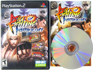 Art Of Fighting Anthology (Playstation 2 / PS2) - RetroMTL