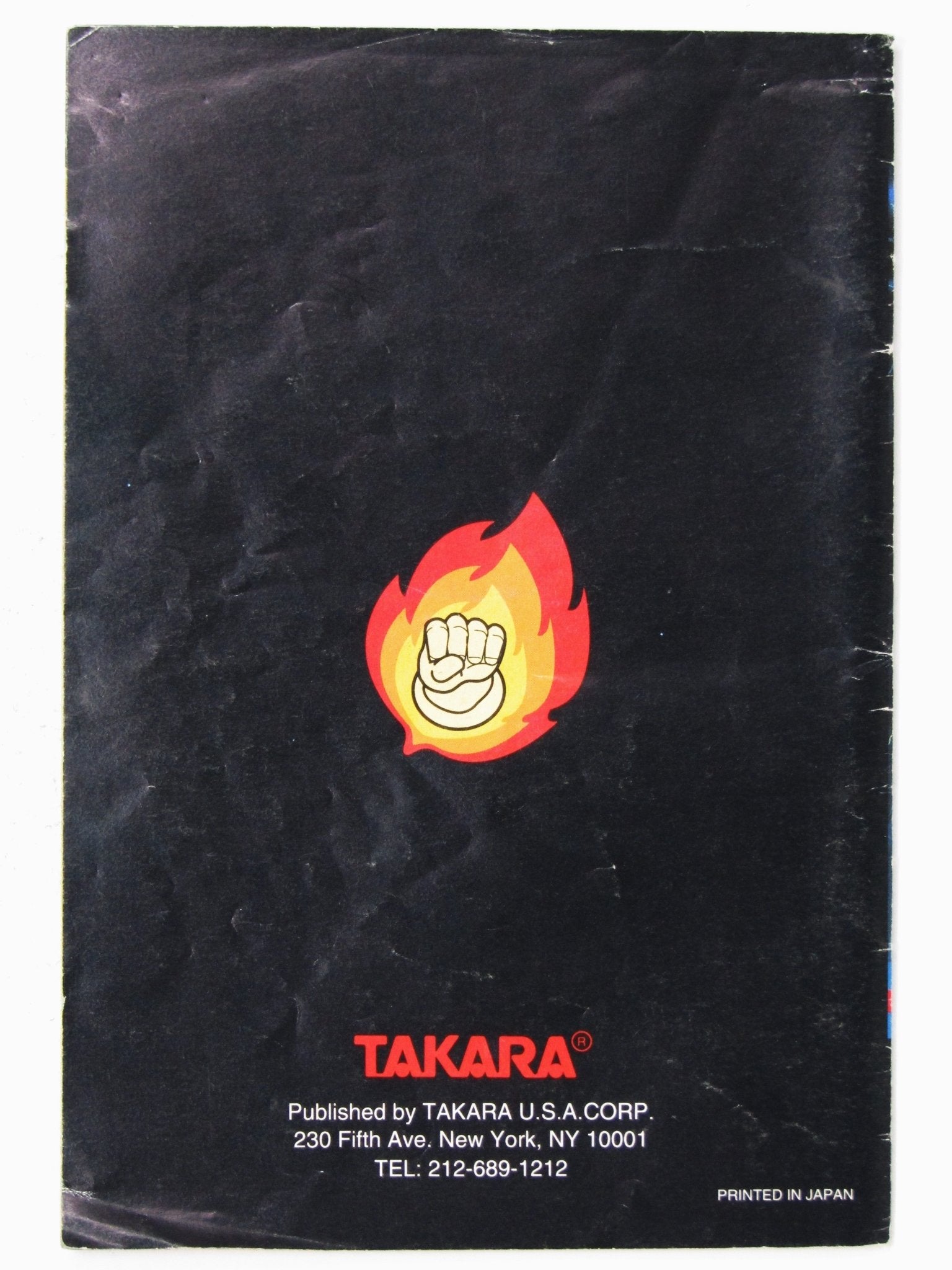 Art Of Fighting [Manual] (Super Nintendo / SNES) - RetroMTL