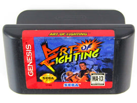 Art Of Fighting (Sega Genesis)