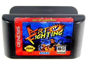 Art Of Fighting (Sega Genesis) - RetroMTL