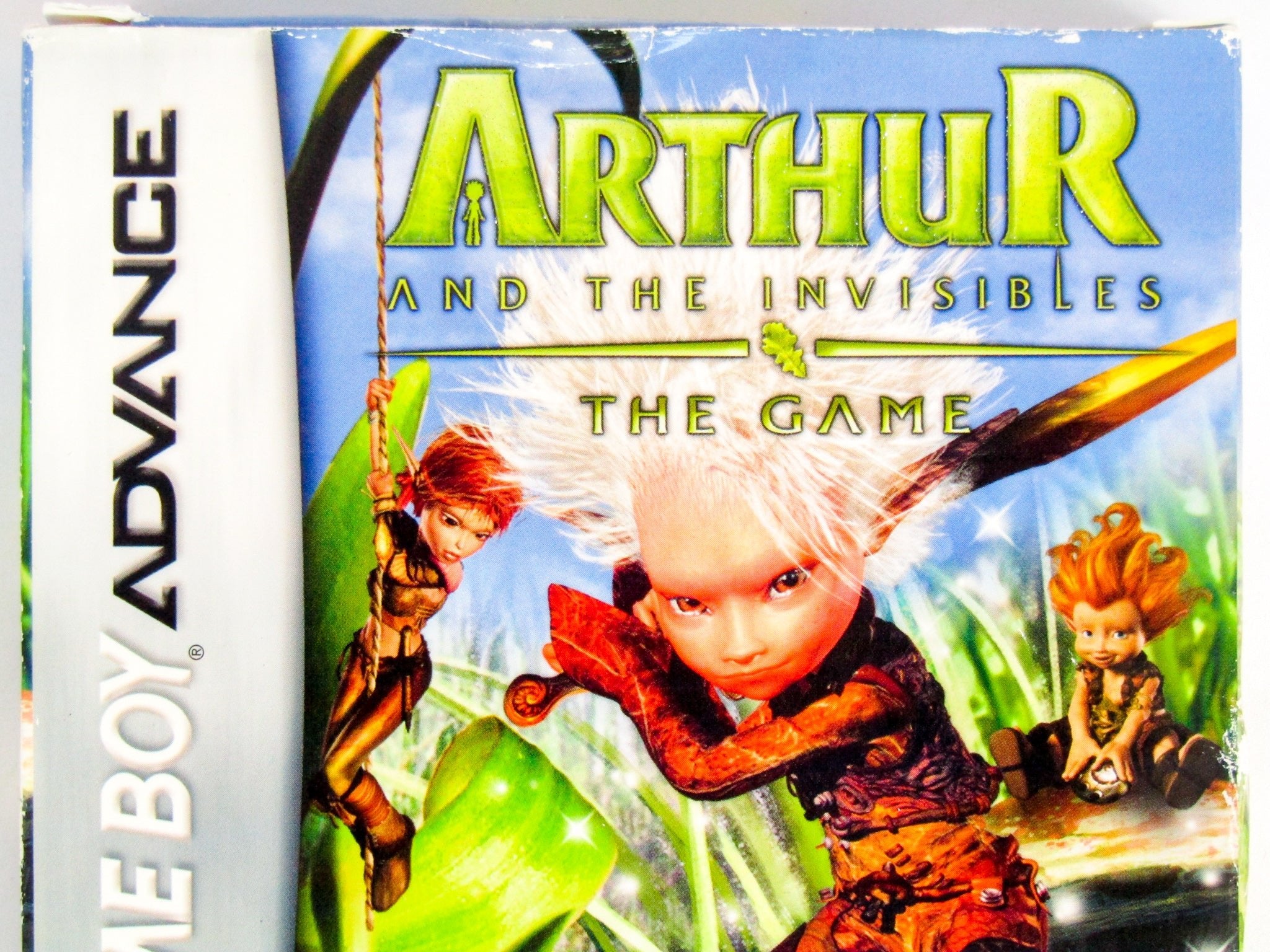 Arthur And The Invisibles (Game Boy Advance / GBA) - RetroMTL