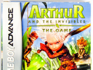 Arthur And The Invisibles (Game Boy Advance / GBA) - RetroMTL