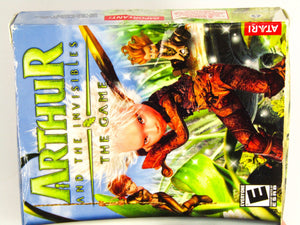 Arthur And The Invisibles (Game Boy Advance / GBA) - RetroMTL