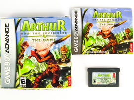 Arthur And The Invisibles (Nintendo Game Boy Advance / GBA)