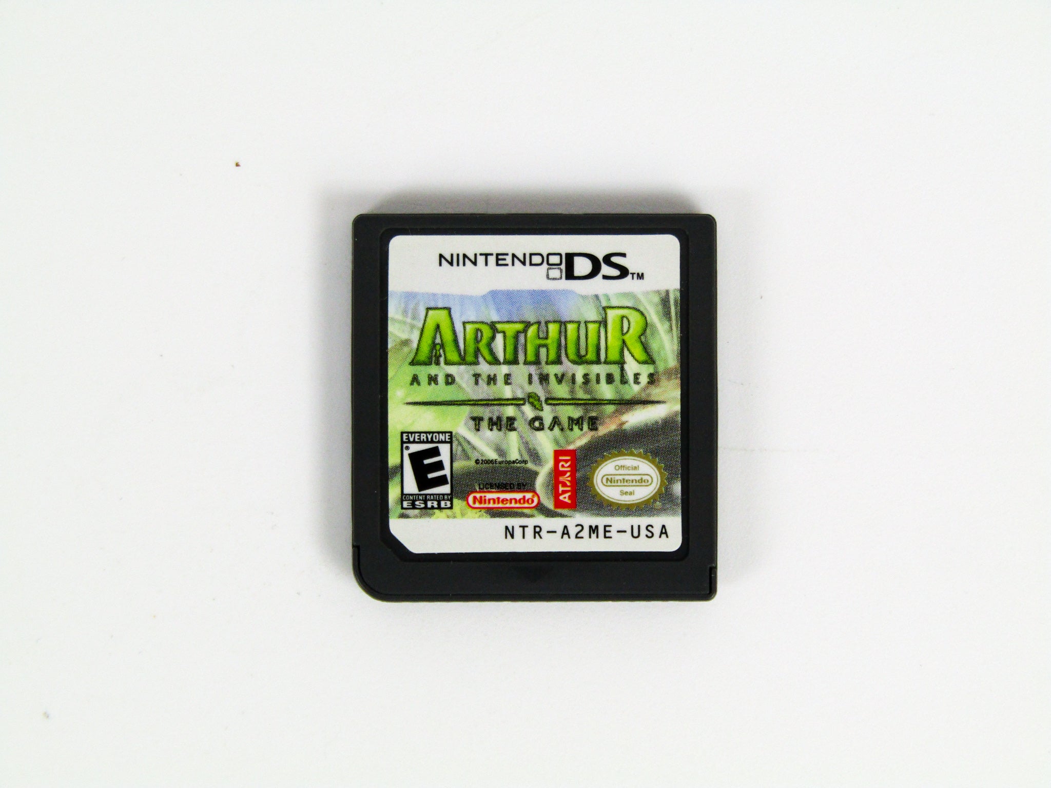 Arthur And The Invisibles (Nintendo DS) - RetroMTL