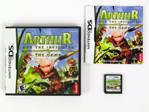 Arthur And The Invisibles (Nintendo DS) - RetroMTL