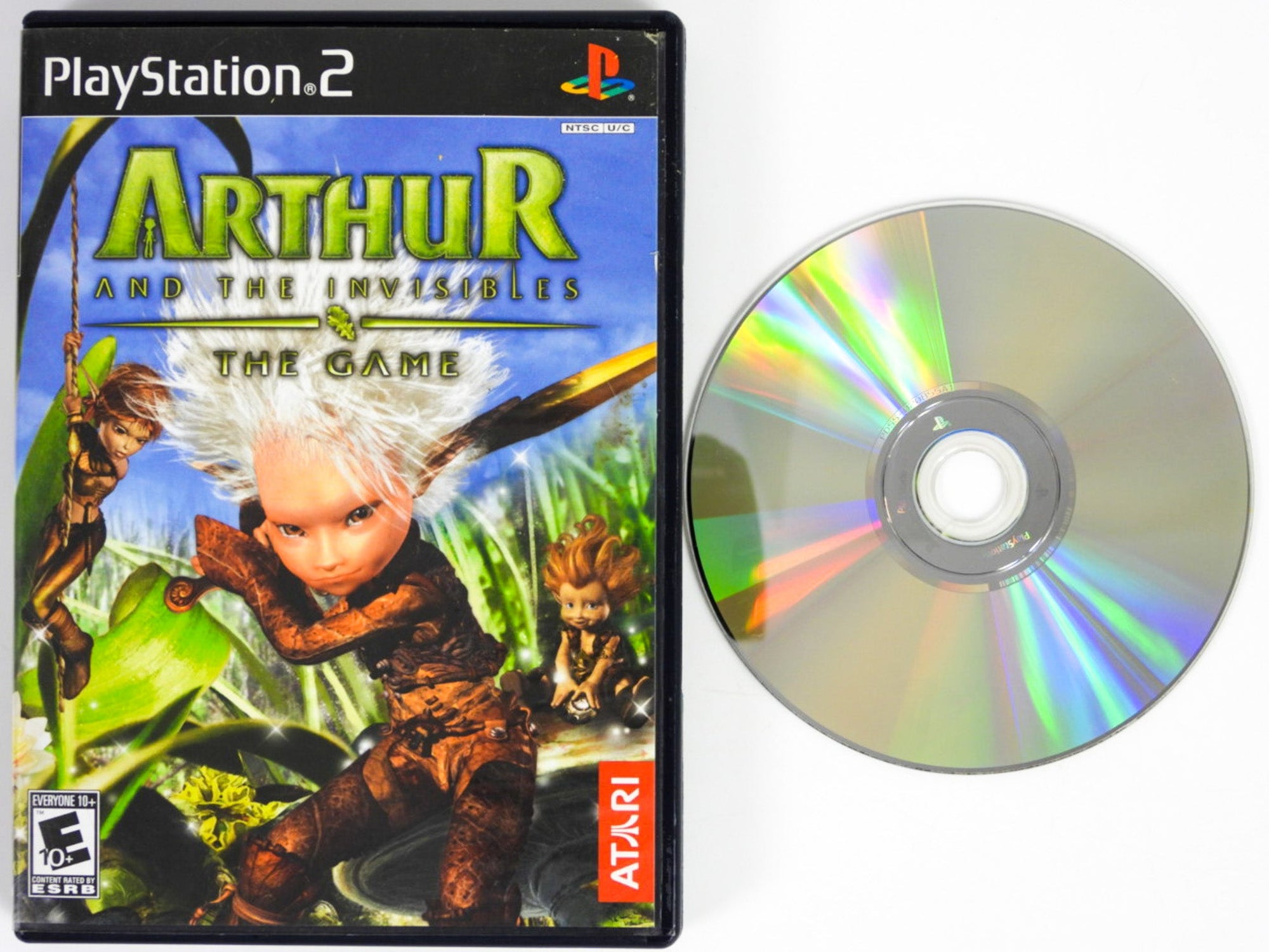Arthur And The Invisibles PlayStation 2 PS2 Retro MTL arthur-and-the-invisibles-playstation-2-ps2-retro-mtl