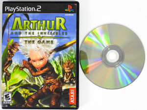 Arthur And The Invisibles (Playstation 2 / PS2) - RetroMTL