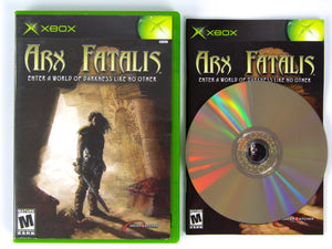 Arx Fatalis (Xbox) - RetroMTL