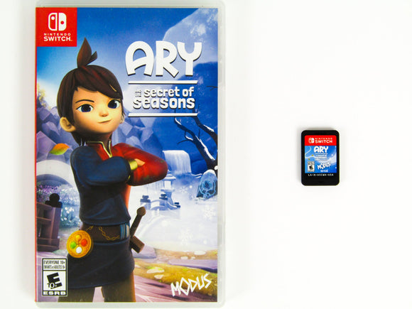 Ary And The Secret Of Seasons (Nintendo Switch) - RetroMTL