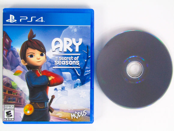 Ary And The Secret Of Seasons (Playstation 4 / PS4) - RetroMTL