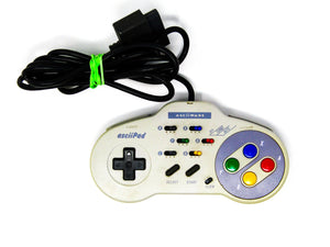 Asciipad Controller (Super Nintendo / SNES) - RetroMTL