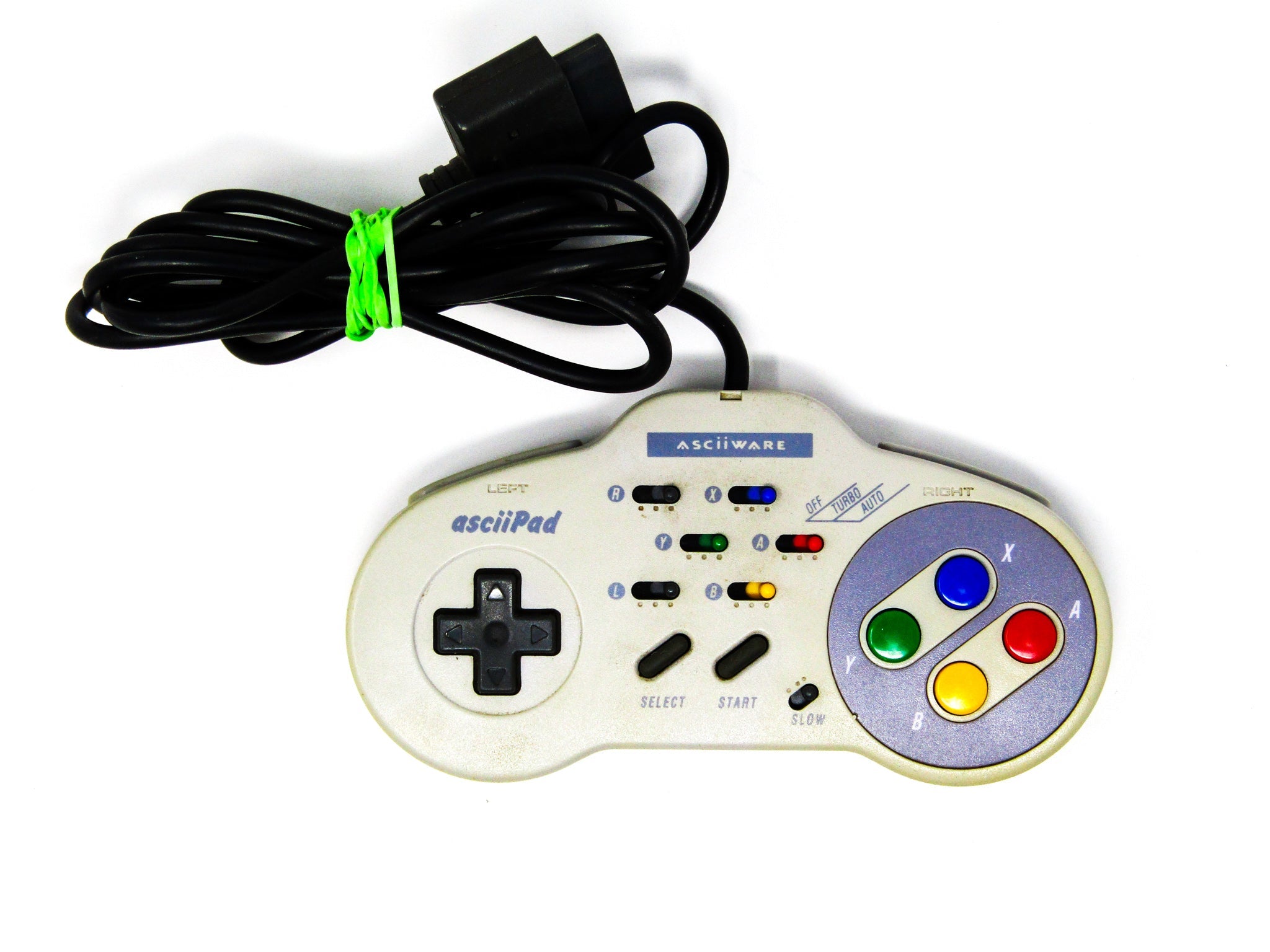 Asciipad Controller (Super Nintendo / SNES) – RetroMTL