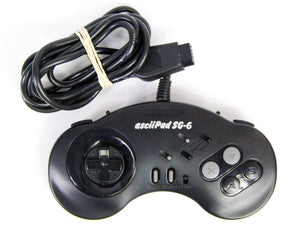 Asciipad SG-6 Controller (Sega Genesis) - RetroMTL