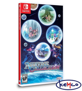 Asdivine Collection [Limited Run Games] (Nintendo Switch)