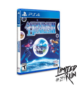 Asdivine Hearts II [Limited Run Games] (PlayStation 4 / PS4)