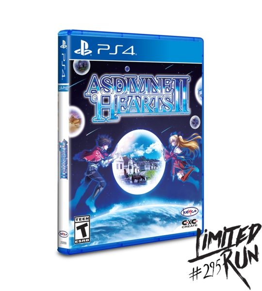Asdivine Hearts II [Limited Run Games] (Playstation 4 / PS4) - RetroMTL