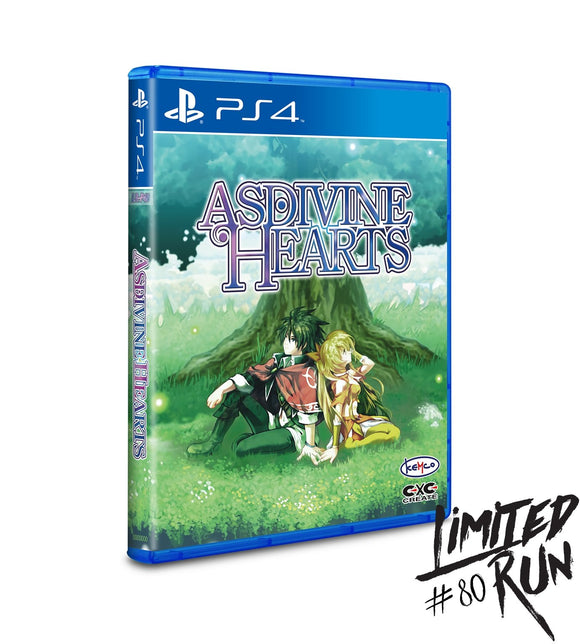 Asdivine Hearts [Limited Run Games] (Playstation 4 / PS4) - RetroMTL