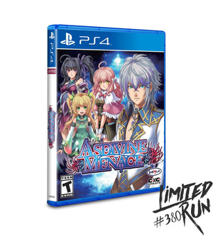 Asdivine Menace [Limited Run Games] (Playstation 4 / PS4) - RetroMTL