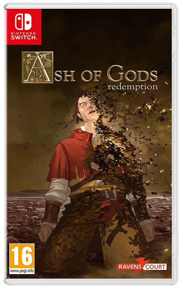 Ash Of Gods: Redemption [PAL] (Nintendo Switch) - RetroMTL
