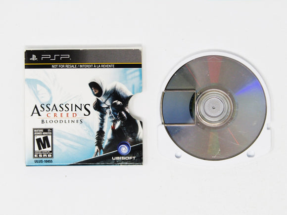 Assassin's Creed: Bloodlines [Not For Resale] (Playstation Portable / PSP) - RetroMTL