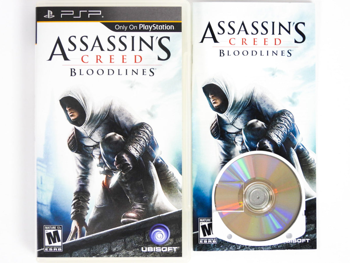 Assassin's Creed: Bloodlines (Playstation Portable / PSP) – RetroMTL