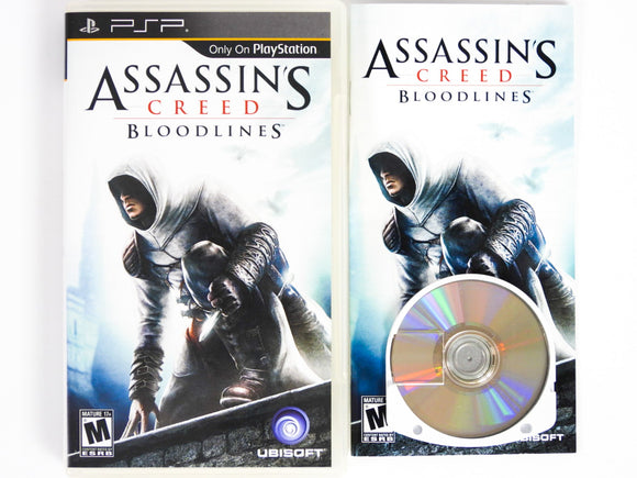 Assassin's Creed: Bloodlines (Playstation Portable / PSP) - RetroMTL
