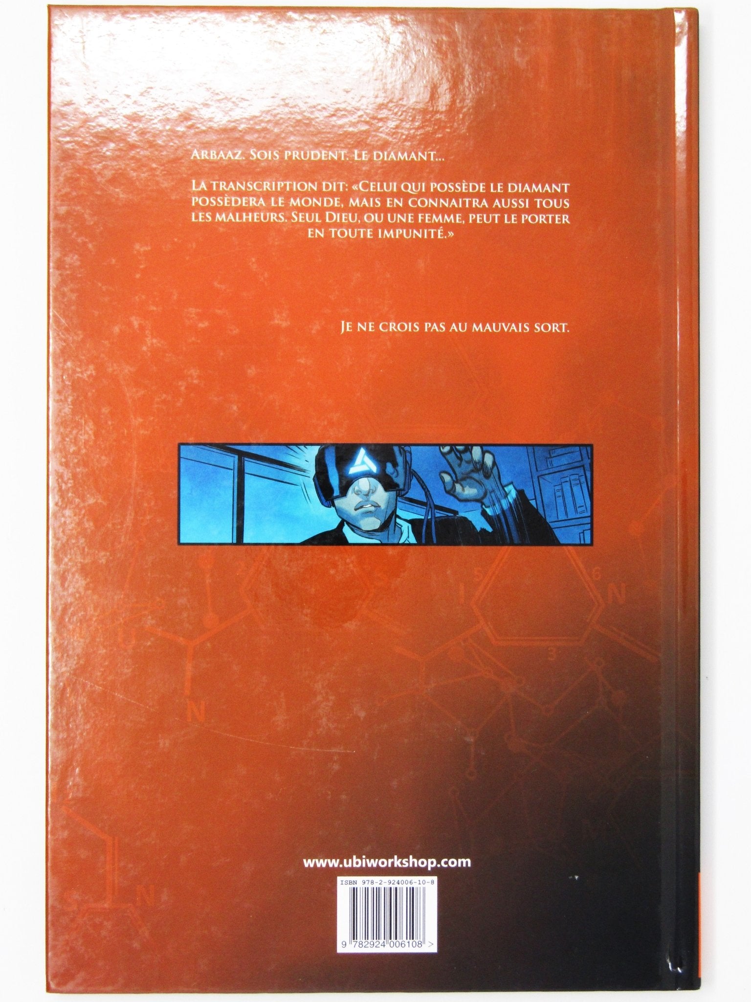 Assassin's Creed Brahman [French Version] [Hard Cover] (Comic Book) - RetroMTL