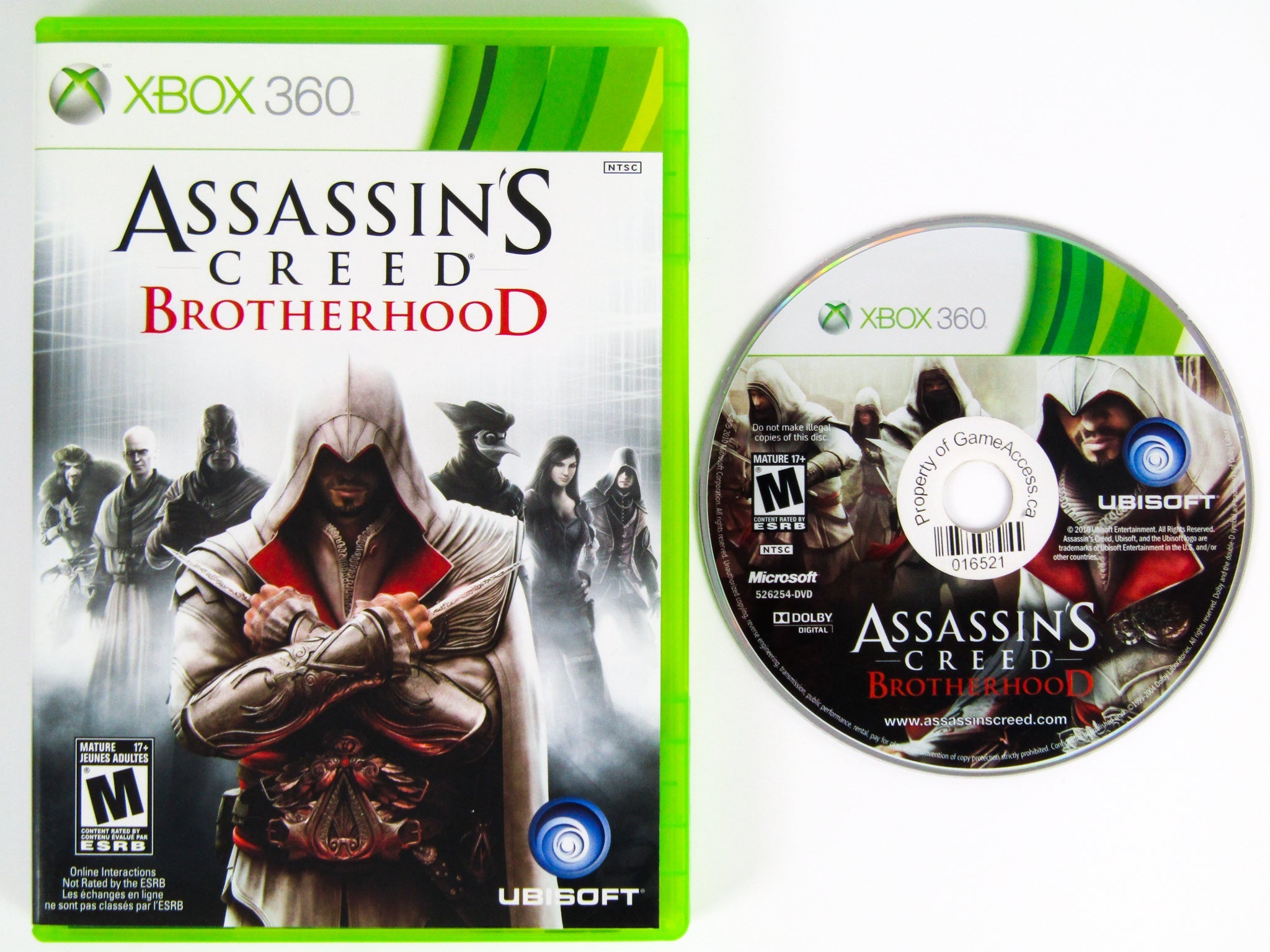 Assassin's Creed: Brotherhood (Xbox 360) - RetroMTL