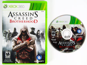 Assassin's Creed: Brotherhood (Xbox 360) - RetroMTL